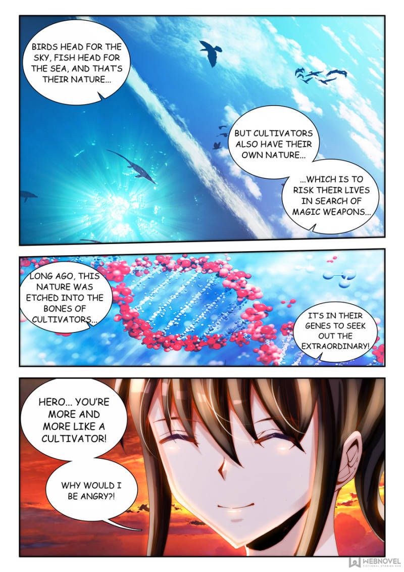 My Cultivator Girlfriend Chapter 62 - Page 4