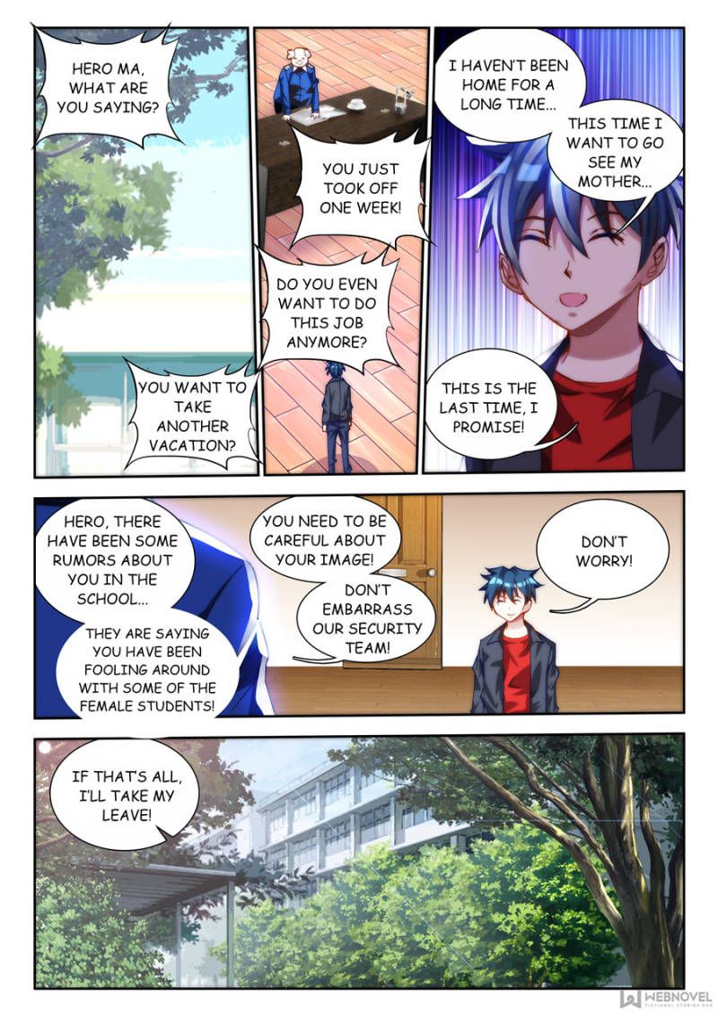 My Cultivator Girlfriend Chapter 63 - Page 3