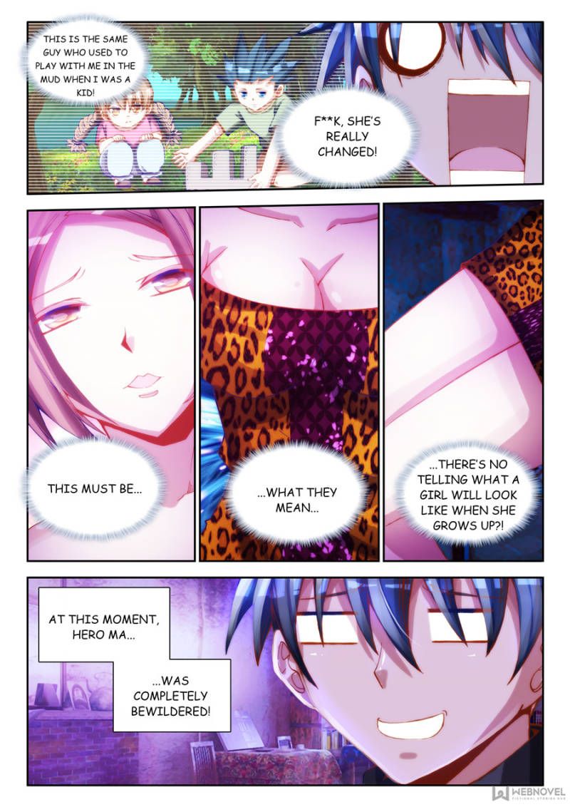 My Cultivator Girlfriend Chapter 64 - Page 5