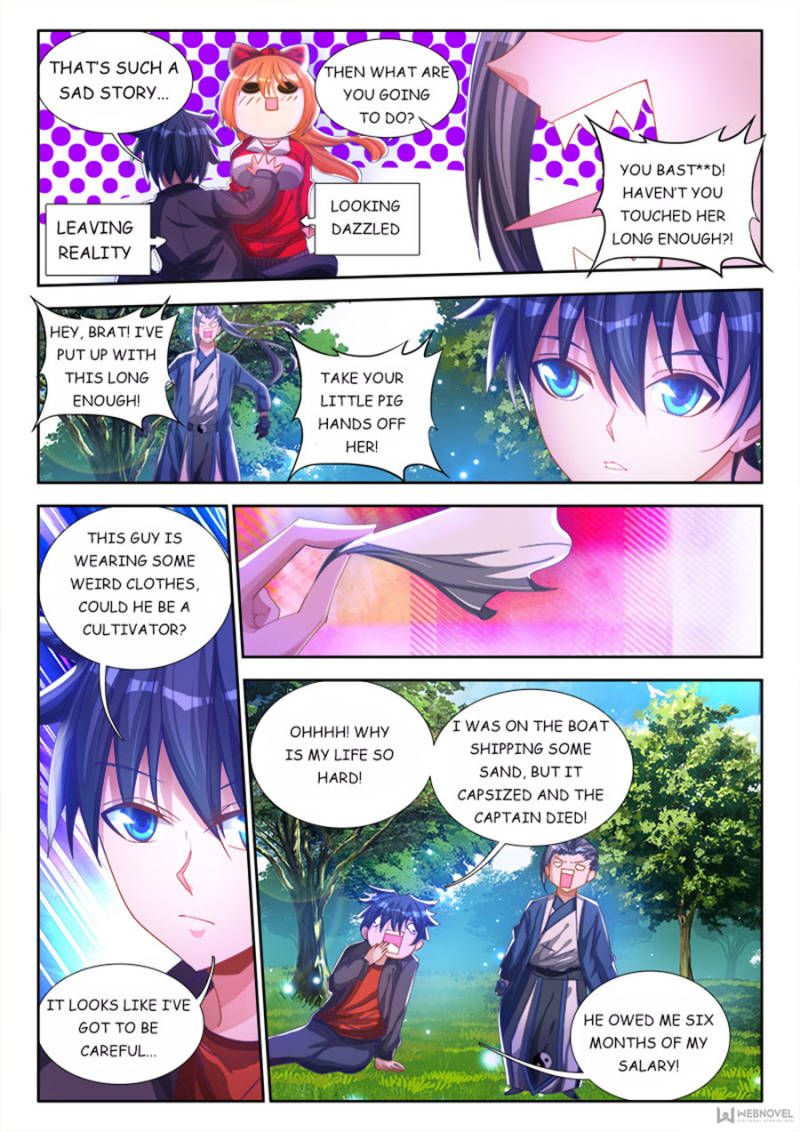 My Cultivator Girlfriend Chapter 73 - Page 2