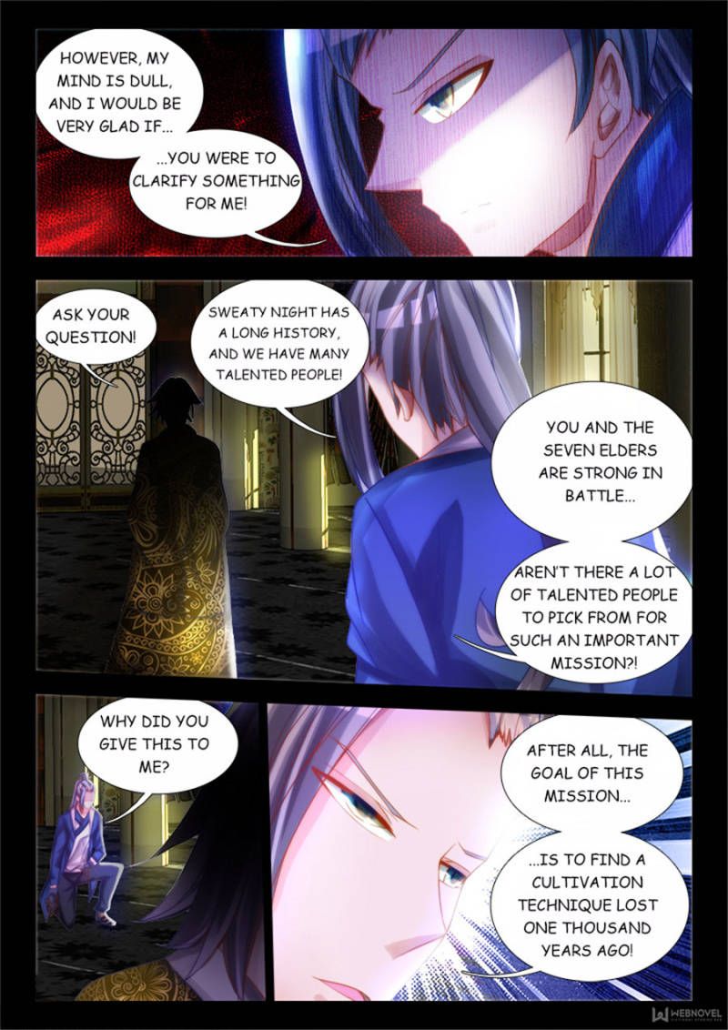 My Cultivator Girlfriend Chapter 73 - Page 5
