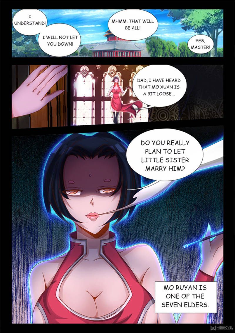 My Cultivator Girlfriend Chapter 73 - Page 7