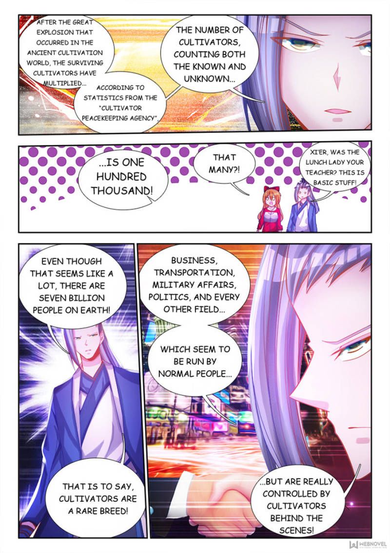My Cultivator Girlfriend Chapter 75 - Page 3