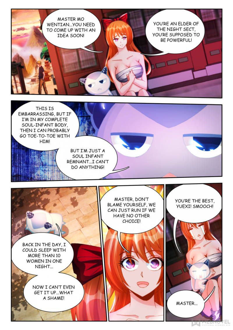 My Cultivator Girlfriend Chapter 88 - Page 14