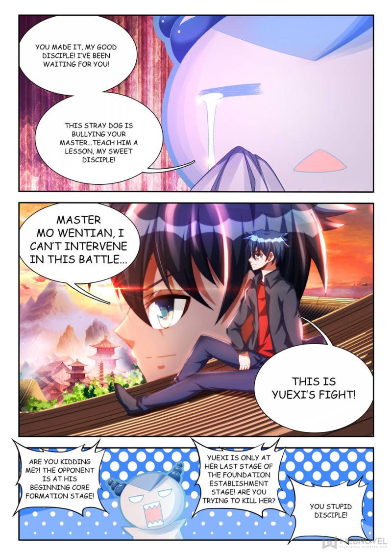 My Cultivator Girlfriend Chapter 88 - Page 21