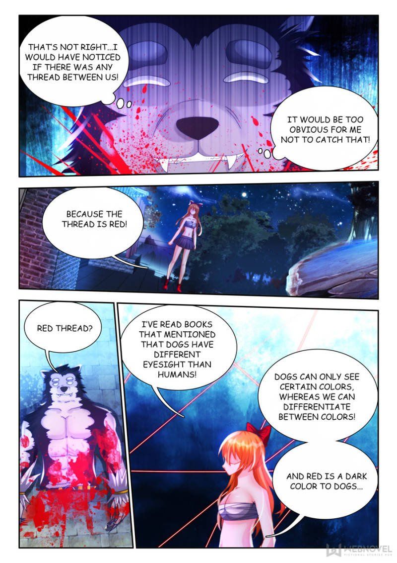 My Cultivator Girlfriend Chapter 90 - Page 16