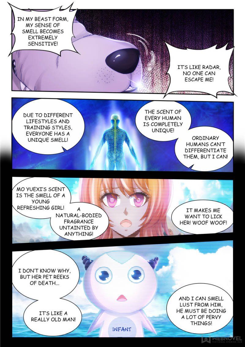 My Cultivator Girlfriend Chapter 90 - Page 6