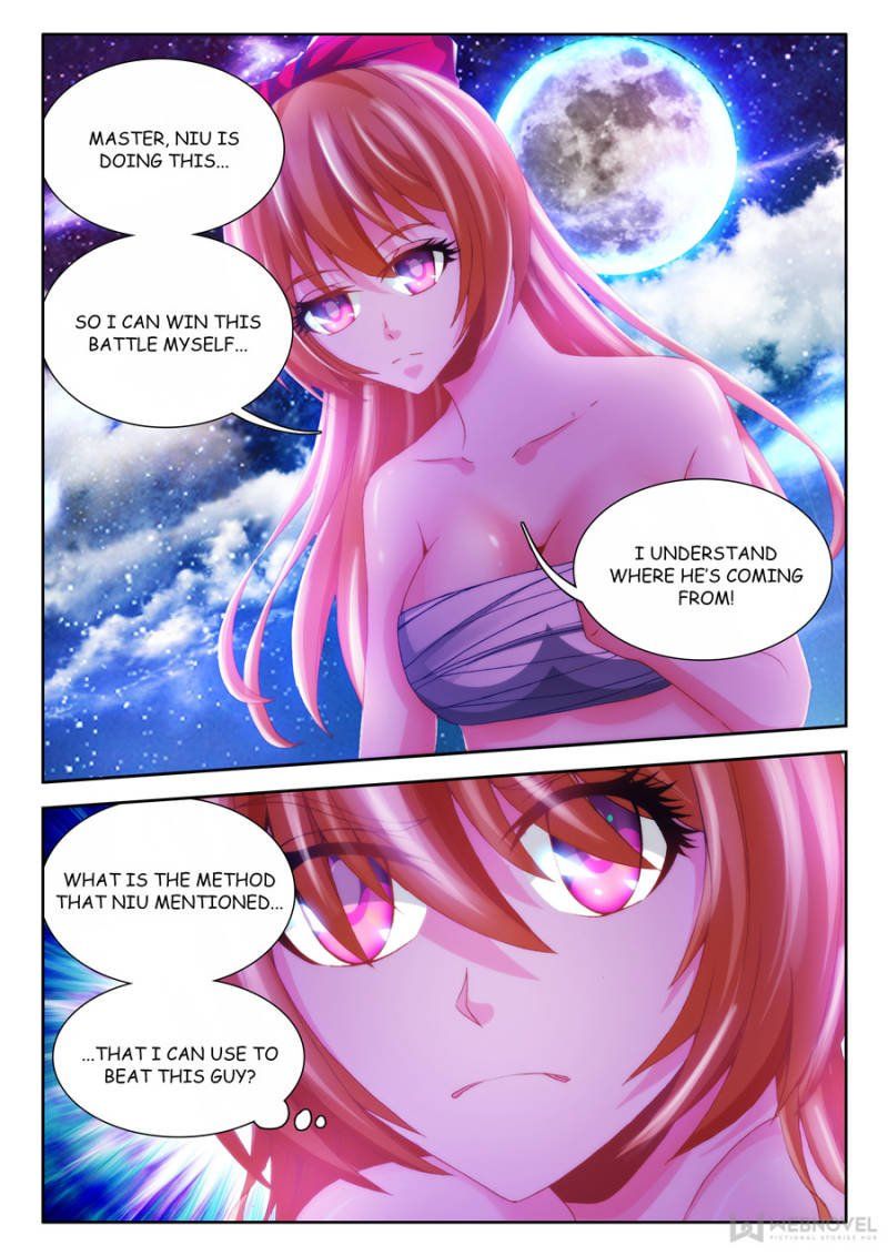 My Cultivator Girlfriend Chapter 90 - Page 9