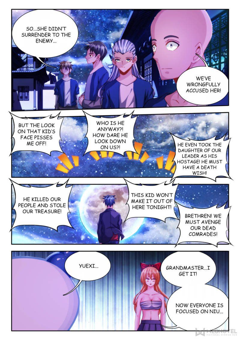 My Cultivator Girlfriend Chapter 91 - Page 11