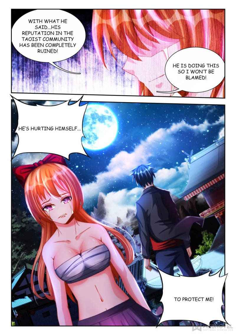 My Cultivator Girlfriend Chapter 91 - Page 12