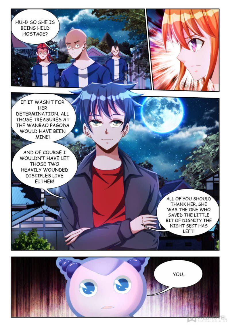 My Cultivator Girlfriend Chapter 91 - Page 10