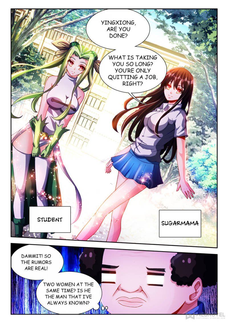 My Cultivator Girlfriend Chapter 92 - Page 18