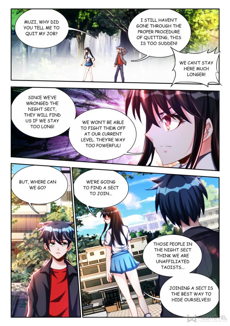My Cultivator Girlfriend Chapter 92 - Page 19