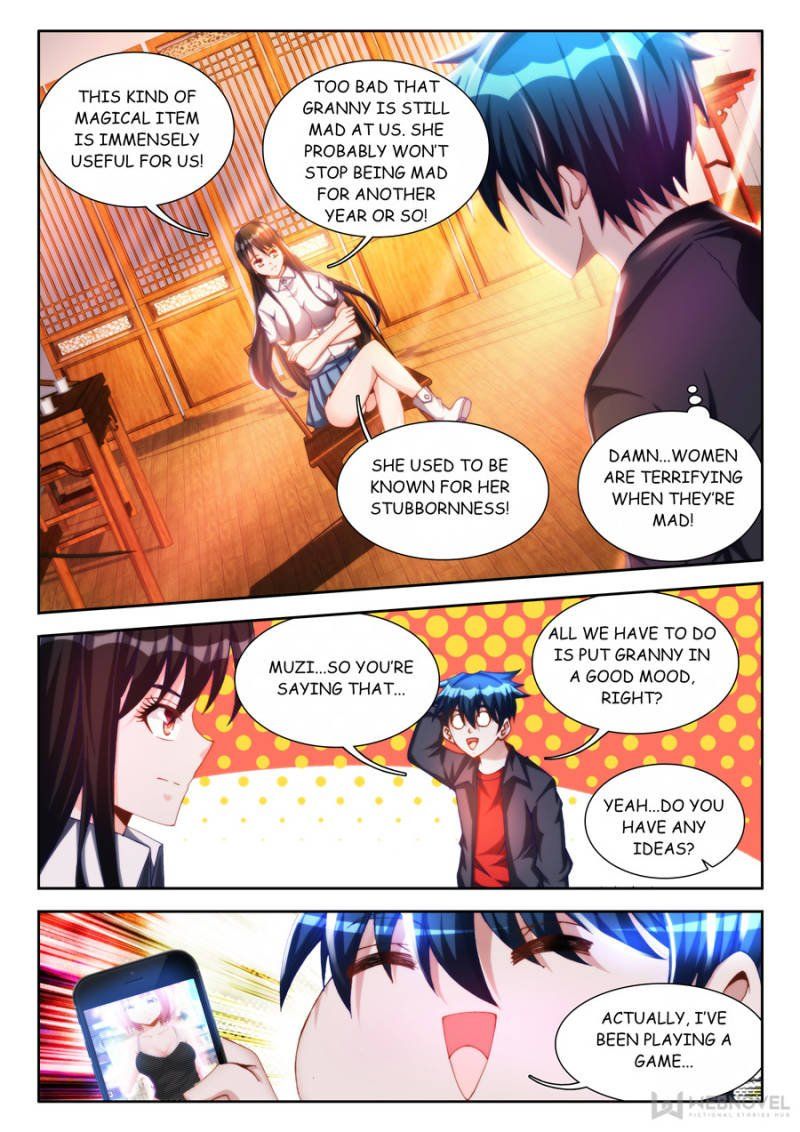 My Cultivator Girlfriend Chapter 93 - Page 11