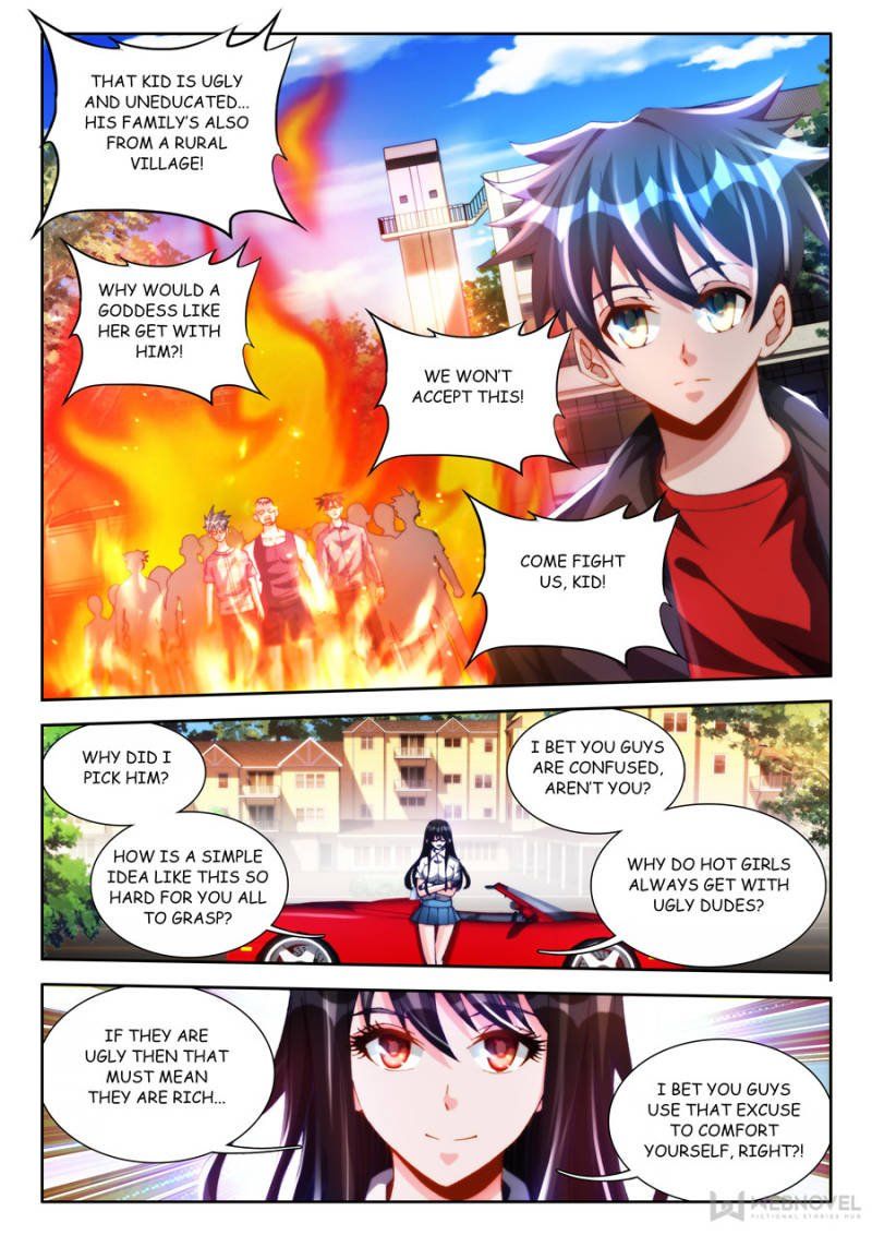 My Cultivator Girlfriend Chapter 93 - Page 3