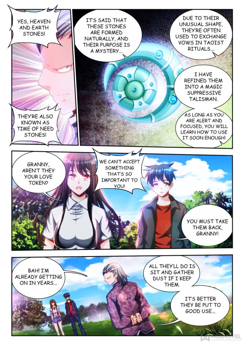 My Cultivator Girlfriend Chapter 94 - Page 16