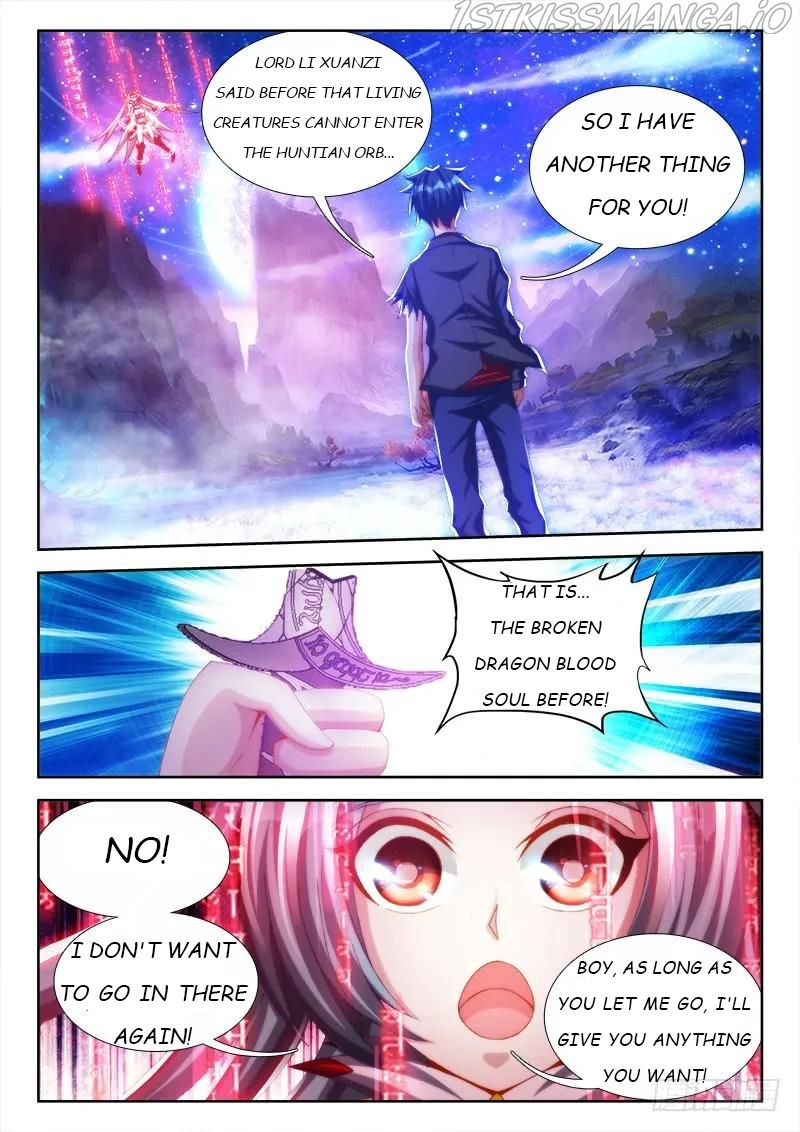 My Cultivator Girlfriend Chapter 98 - Page 6