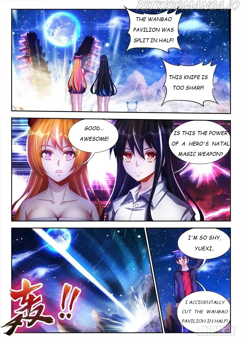 My Cultivator Girlfriend Chapter 100 - Page 8