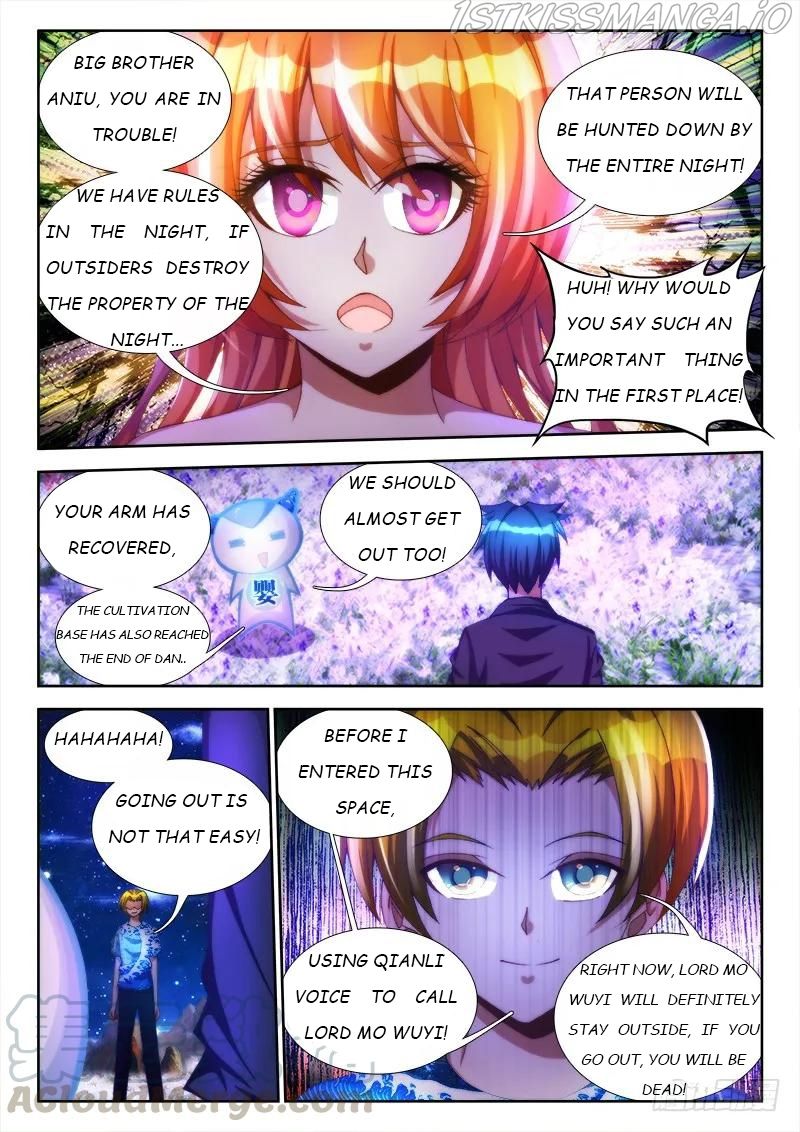 My Cultivator Girlfriend Chapter 100 - Page 9