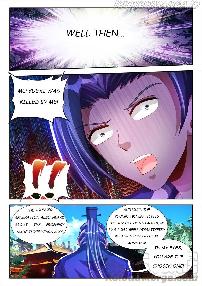 My Cultivator Girlfriend Chapter 101 - Page 3