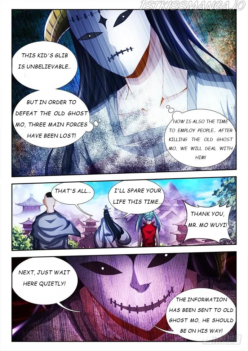 My Cultivator Girlfriend Chapter 101 - Page 6