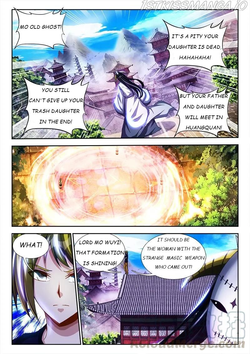 My Cultivator Girlfriend Chapter 101 - Page 7