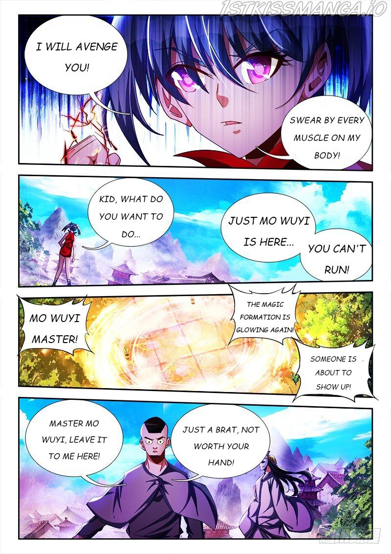 My Cultivator Girlfriend Chapter 102 - Page 2