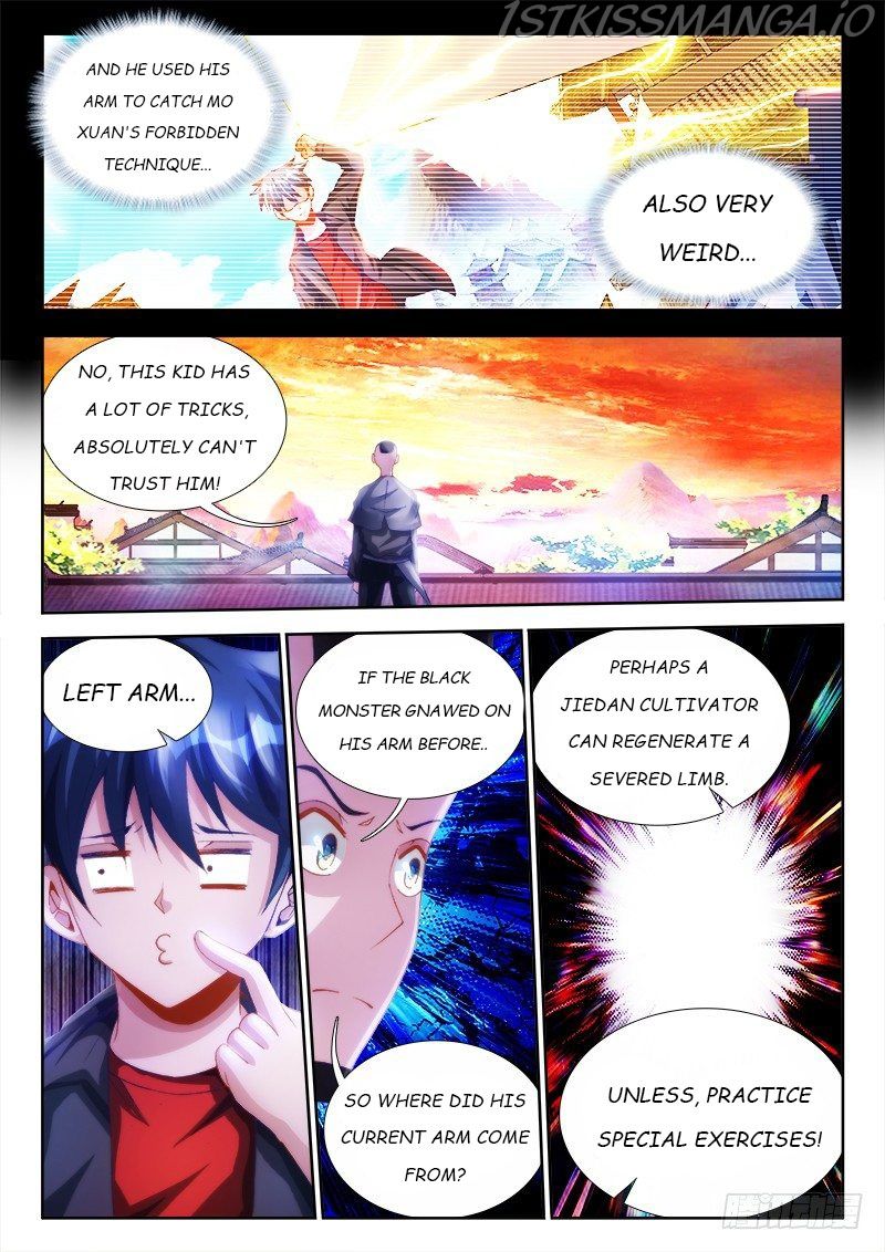 My Cultivator Girlfriend Chapter 109 - Page 4
