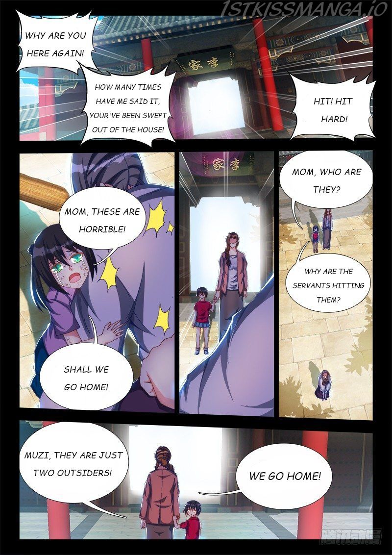 My Cultivator Girlfriend Chapter 113 - Page 4