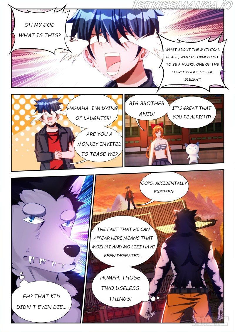 My Cultivator Girlfriend Chapter 114 - Page 9