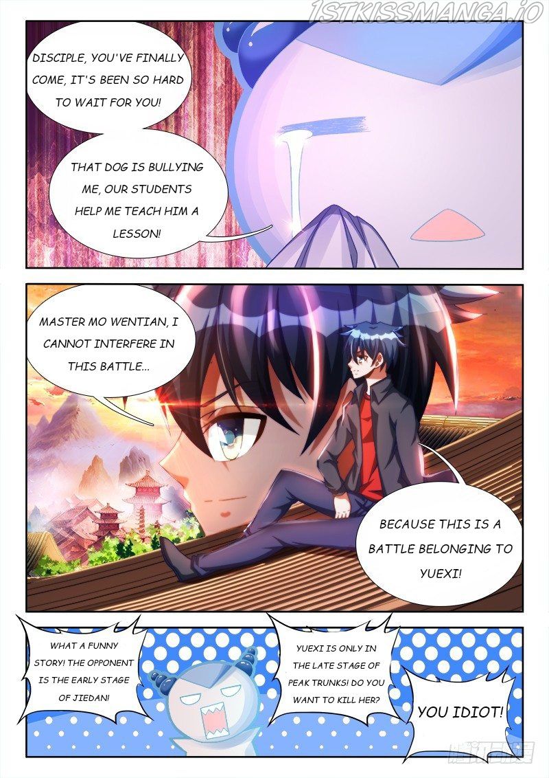My Cultivator Girlfriend Chapter 114 - Page 10