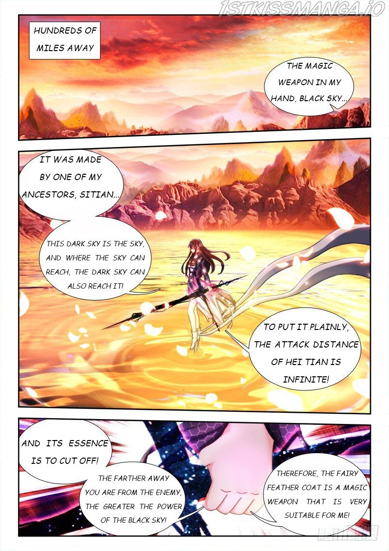 My Cultivator Girlfriend Chapter 117 - Page 9