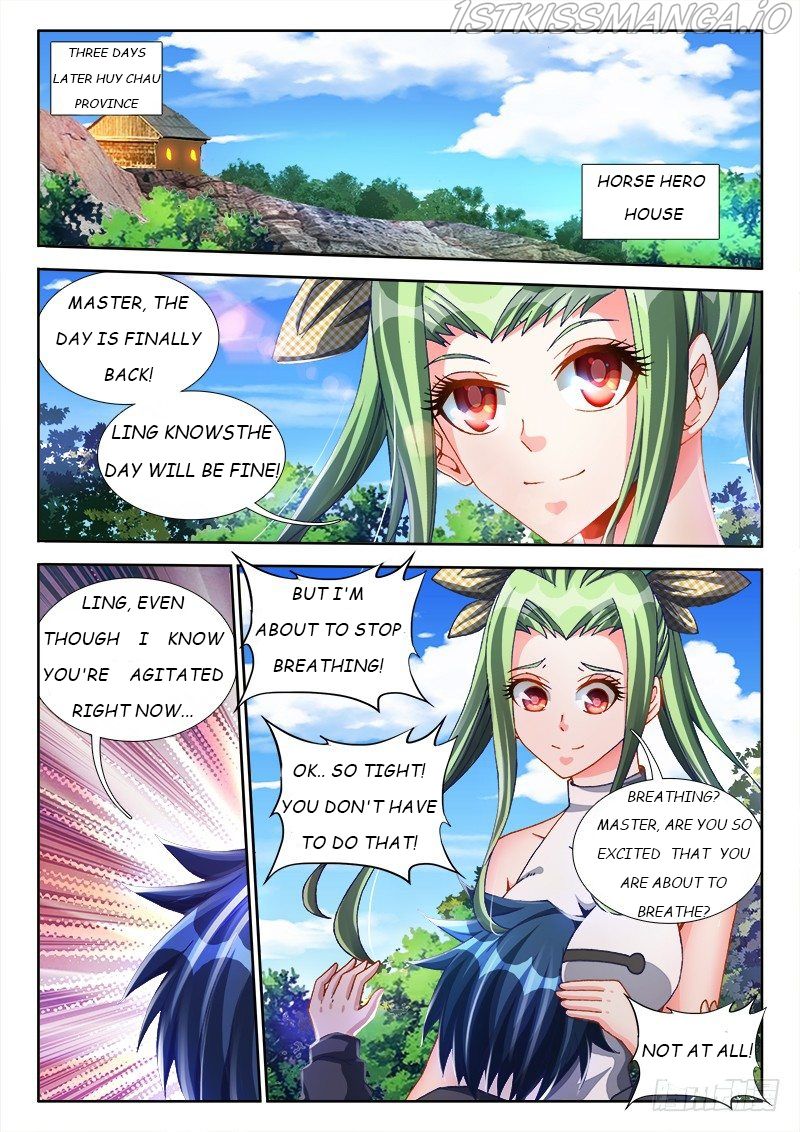 My Cultivator Girlfriend Chapter 123 - Page 8