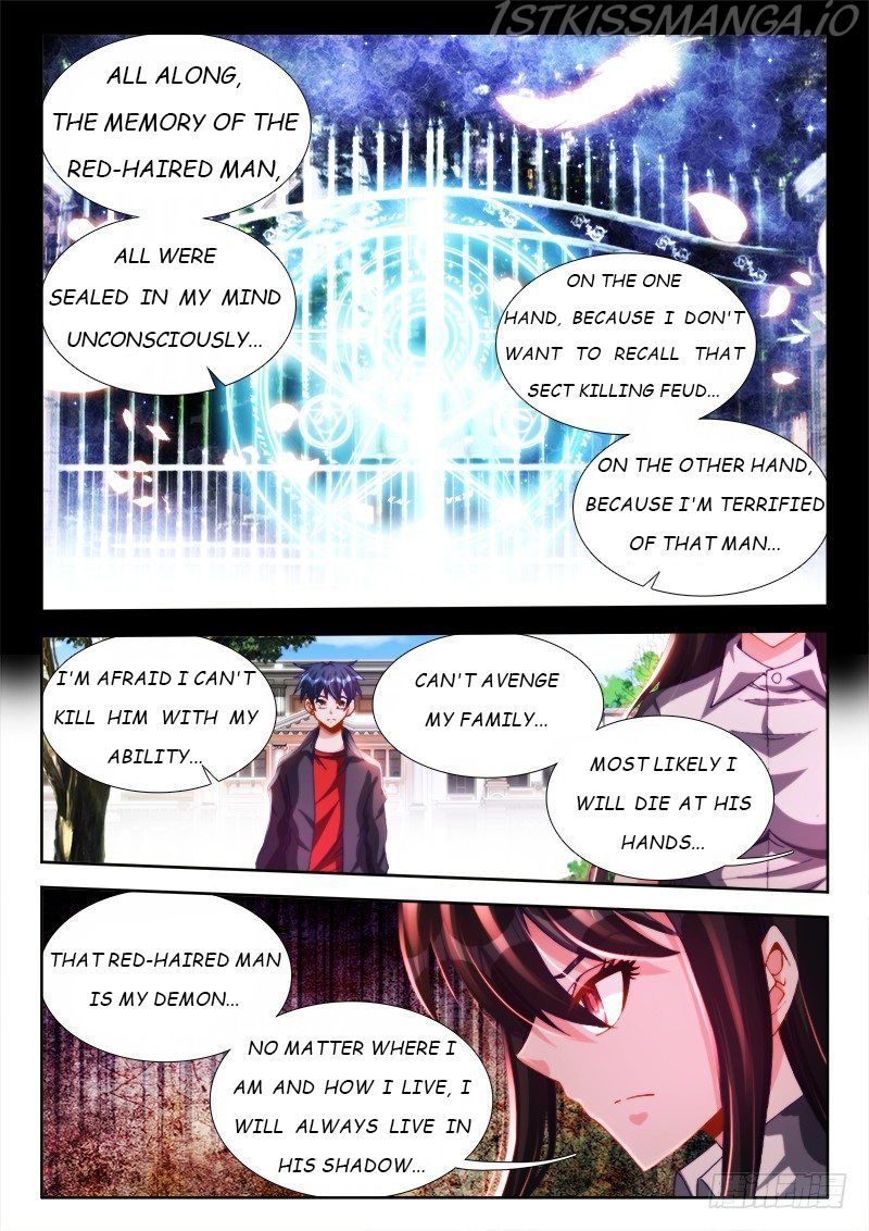My Cultivator Girlfriend Chapter 124 - Page 10