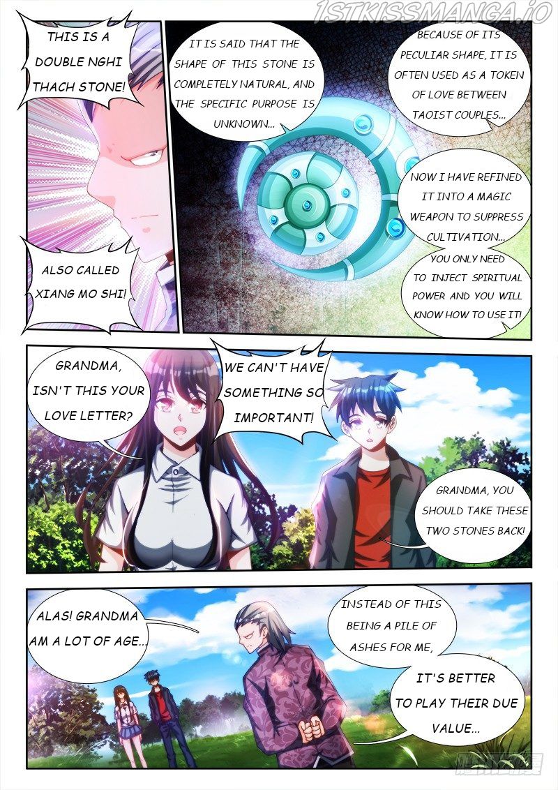My Cultivator Girlfriend Chapter 128 - Page 2