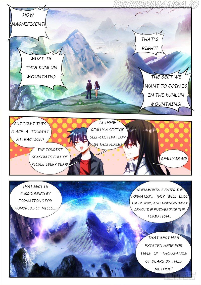 My Cultivator Girlfriend Chapter 128 - Page 7