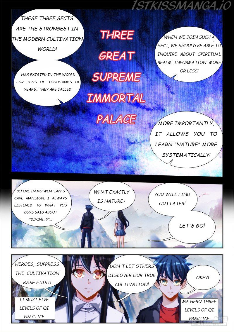 My Cultivator Girlfriend Chapter 128 - Page 10