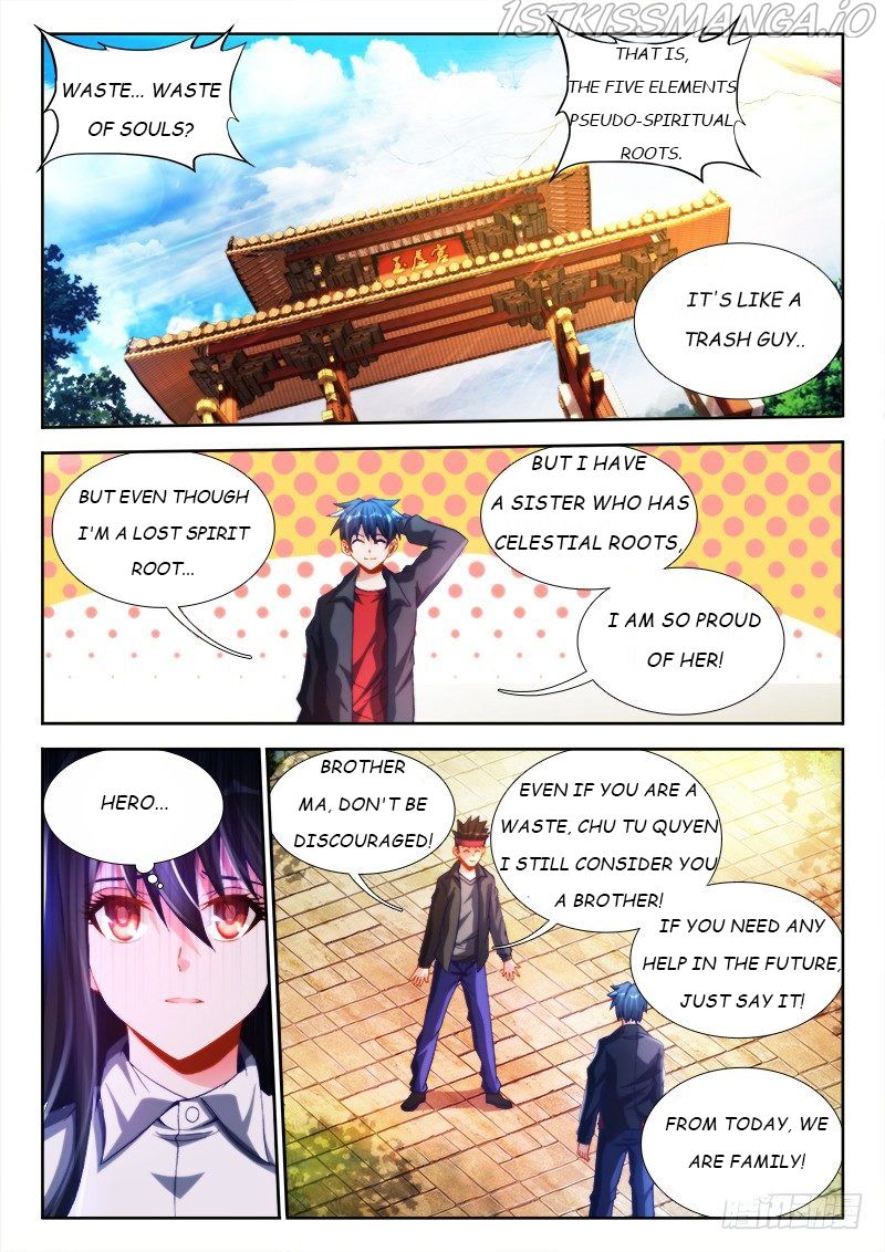 My Cultivator Girlfriend Chapter 130 - Page 11