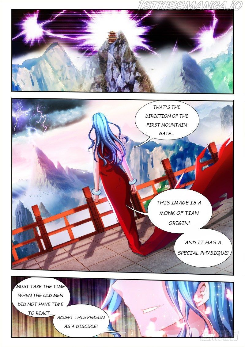 My Cultivator Girlfriend Chapter 131 - Page 7