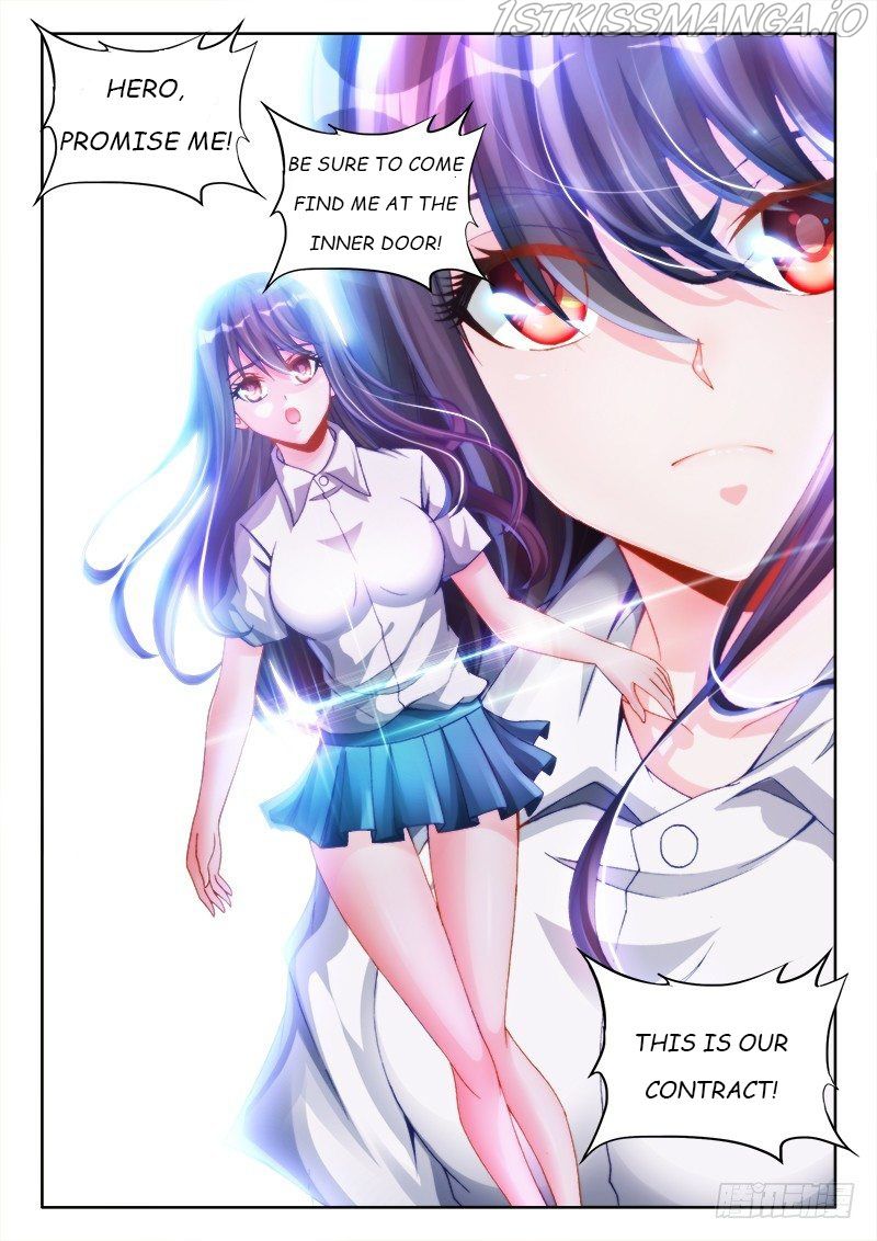 My Cultivator Girlfriend Chapter 132 - Page 8
