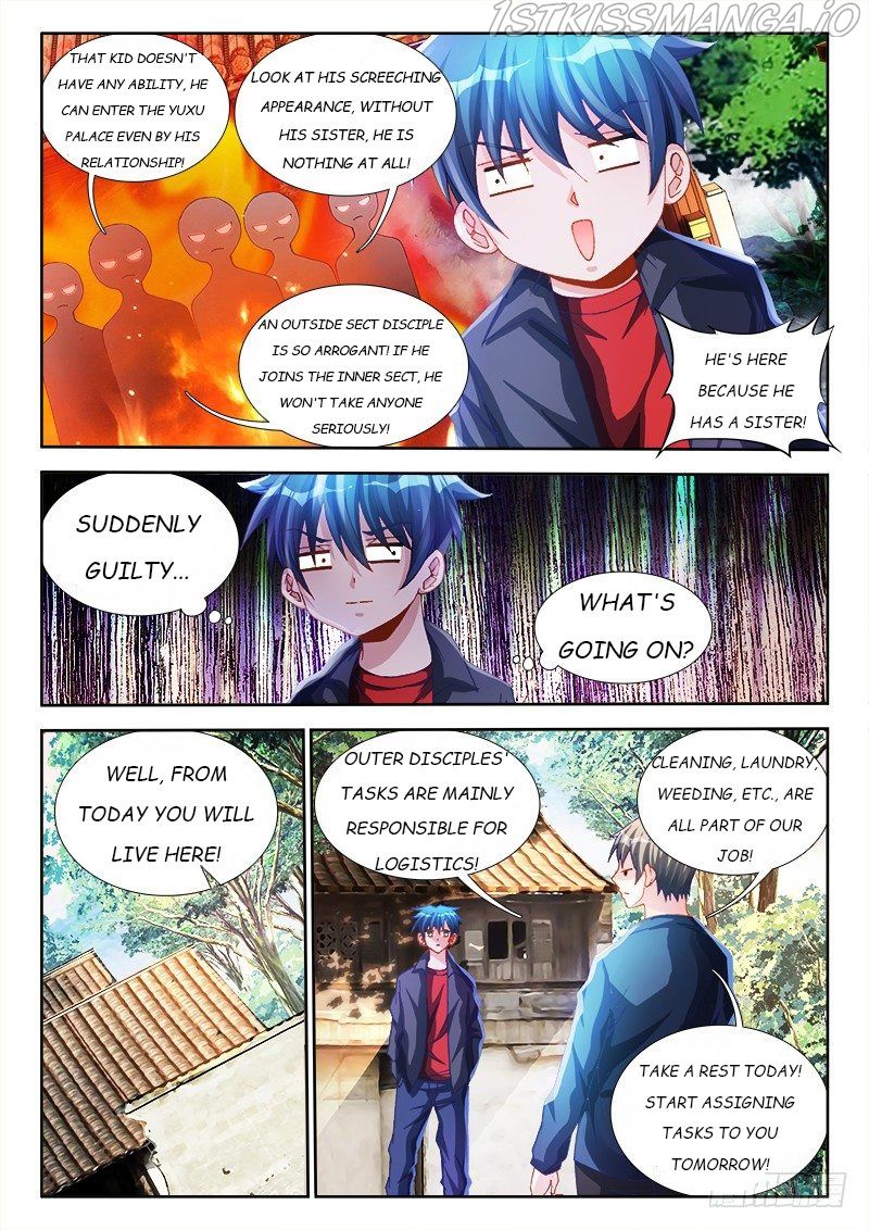 My Cultivator Girlfriend Chapter 132 - Page 10