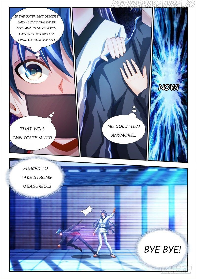 My Cultivator Girlfriend Chapter 134 - Page 3