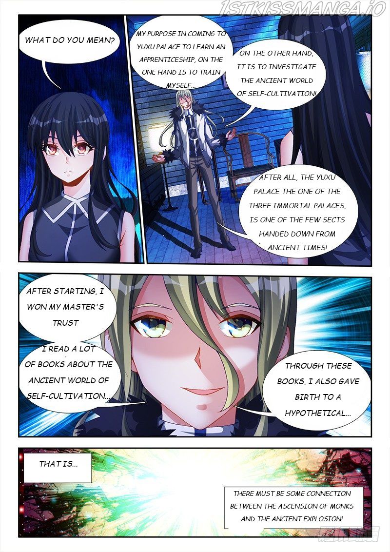 My Cultivator Girlfriend Chapter 136 - Page 2