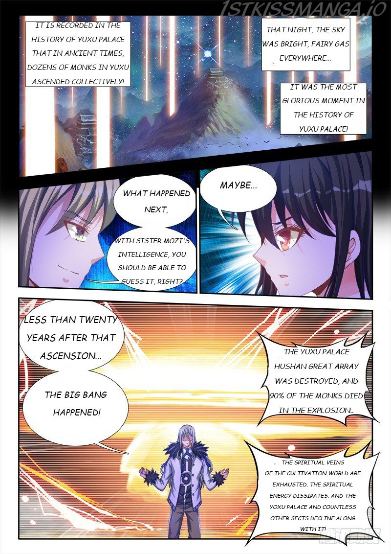 My Cultivator Girlfriend Chapter 136 - Page 3