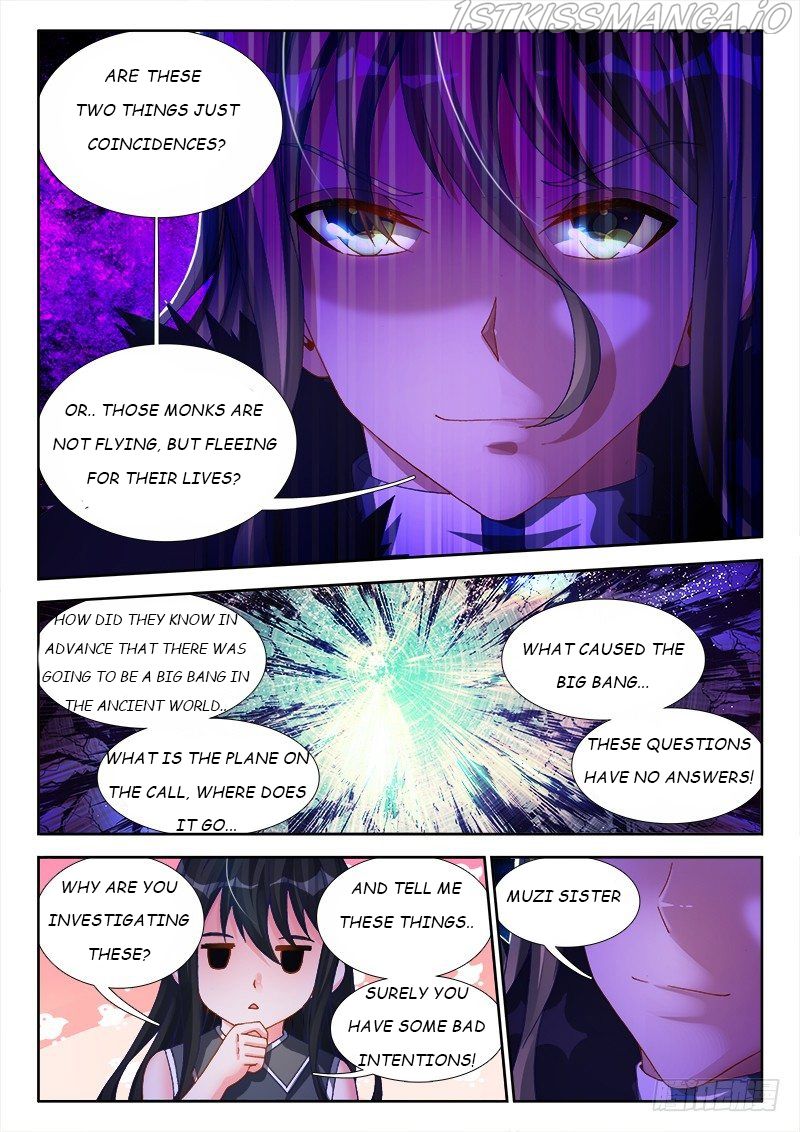 My Cultivator Girlfriend Chapter 136 - Page 4