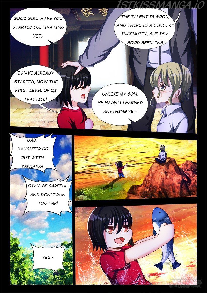 My Cultivator Girlfriend Chapter 136 - Page 6