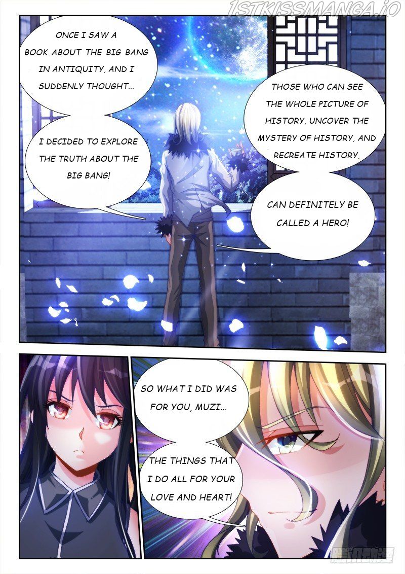 My Cultivator Girlfriend Chapter 136 - Page 10
