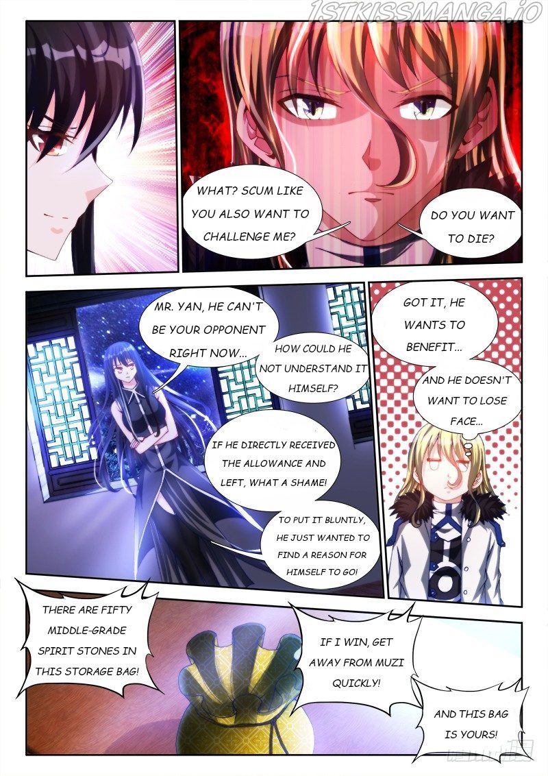 My Cultivator Girlfriend Chapter 137 - Page 11