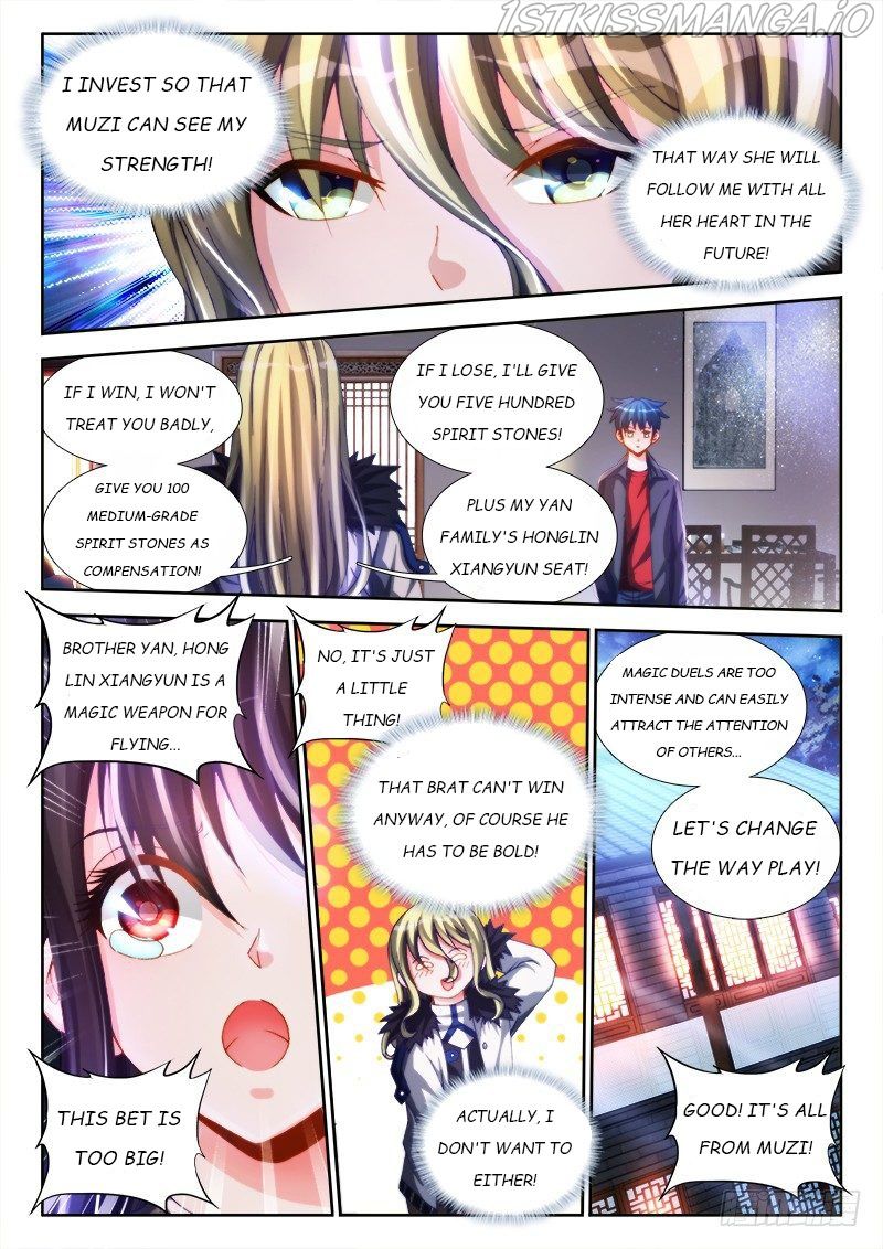 My Cultivator Girlfriend Chapter 137 - Page 13
