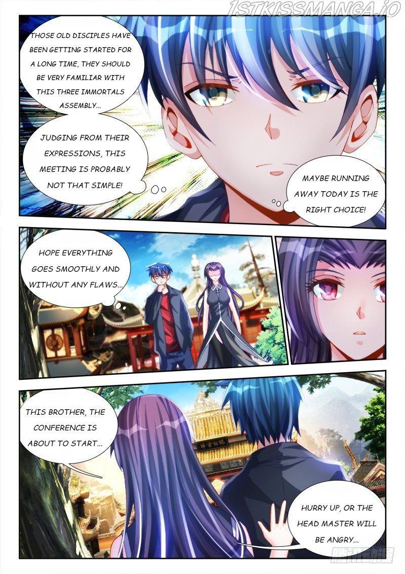 My Cultivator Girlfriend Chapter 140 - Page 4